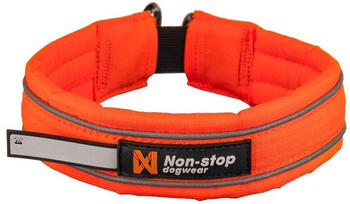 Non-stop dogwear Safe Collar orange 60 (1418)