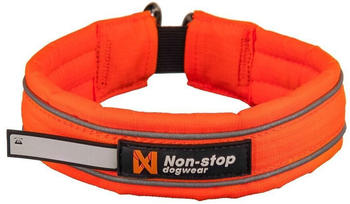 Non-stop dogwear Safe Collar orange 35 (1413)