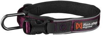 Non-stop dogwear Roam Collar lila M (3459)