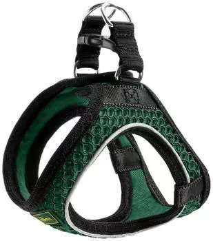 HUNTER Geschirr Hilo Comfort dunkelgr&uuml;n XS-S (69814)