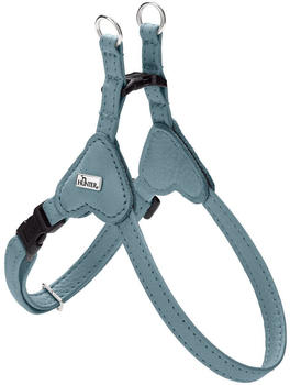 HUNTER Soho Mini Geschirr hellblau XXS-XS/2 1,6cm (201808)