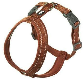 Hurtta ECO Casual Y-Geschirr Cinnamon (zimt) 35-45cm (934421)