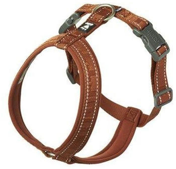 Hurtta ECO Casual Y-Geschirr Cinnamon (zimt) 70-80cm (934425)