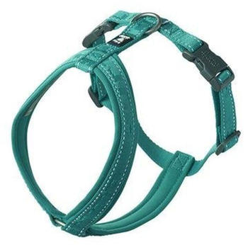 Hurtta ECO Casual Y-Geschirr peacock/grün 45-55cm (934480)