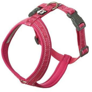 Hurtta ECO Casual Y-Geschirr Ruby (pink) 70-80cm (934454)