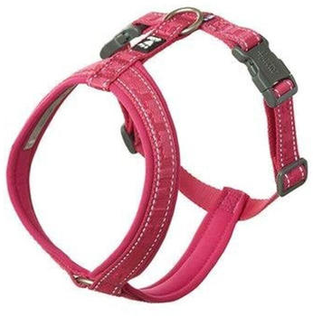 Hurtta ECO Casual Y-Geschirr Ruby (pink) 80-90cm (934455)