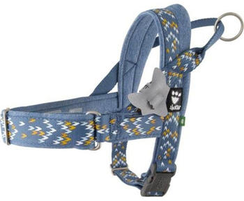 Hurtta Razzle Dazzle Norwegergeschirr bilberry (jeansblau) (933922)