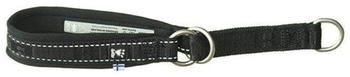 Hurtta ECO Casual Half Choke Halsband schwarz 45-55cm (934409)