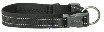 Hurtta ECO Casual Halsband schwarz 30-40cm (934401)