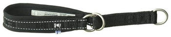 Hurtta ECO Casual Half Choke Halsband schwarz 40-50cm (934408)