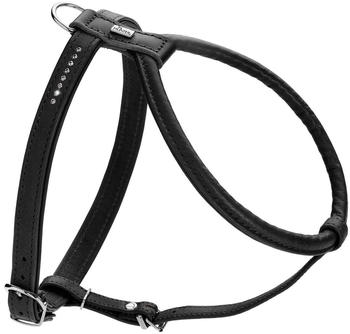 HUNTER Geschirr Round & Soft Canadian Up schwarz (200005)