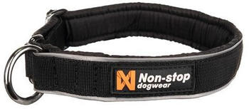 Non-stop dogwear Polar Collar schwarz S (1443)