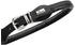 HUNTER Halsband Round & Soft Canadian Up schwarz (200050)