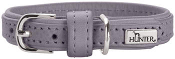 HUNTER Halsband Soho Mini flieder-grau XXS 21cm 0,9cm (201813)