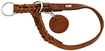 HUNTER Halsband Solid Education cognac 55cm 1,8cm (66103)