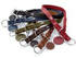 HUNTER Halsband Solid Education dunkelbraun (66117)