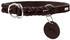 HUNTER Halsband Solid Education dunkelbraun (66118)