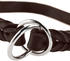 HUNTER Halsband Solid Education dunkelbraun (66118)
