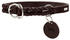 HUNTER Halsband Solid Education dunkelbraun (66119)