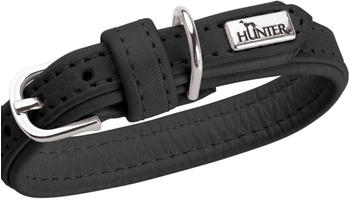 HUNTER Halsband Soho Mini schwarz XS-S 37cm 1,1cm (201784)