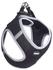 25 mm, 45-50, schwarz, XL: Nobby Mesh Geschirr Delight
