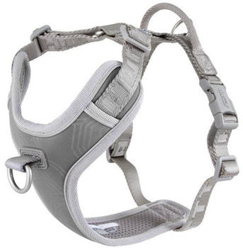 Hurtta Venture Geschirr No-Pull grau 55-65cm (934052)