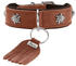 HUNTER Halsband München cognac/schwarz S 42cm 3,0cm (69387)