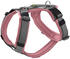 HUNTER Geschirr Maldon altrosa/grau L 2,5cm (69786)
