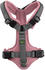 HUNTER Geschirr Maldon altrosa/grau L 2,5cm (69786)