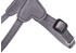 HUNTER Soho Mini Geschirr flieder-grau XS-S 2,0cm (201821)