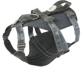 Hurtta ECO Autogeschirr Travel Harness Blackberry (grau) 10-20 kg (934254)