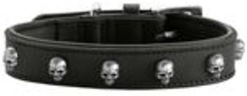 HUNTER Halsband Tijuana schwarz M-L L&auml;nge: 60cm 3,5cm (69845)