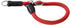HUNTER Freestyle Halsband rot 55cm 10mm (39101)