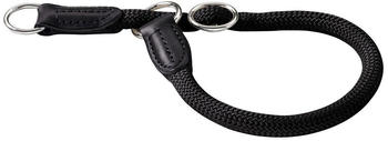 HUNTER Freestyle Halsband schwarz 40cm 8mm (62635)