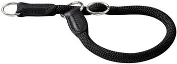 HUNTER Freestyle Halsband schwarz 35cm 8mm (62634)