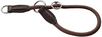 HUNTER Freestyle Halsband dunkelbraun (62628)