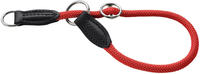 Hunter Dressurhalsung Freestyle Rot 35 cm/S