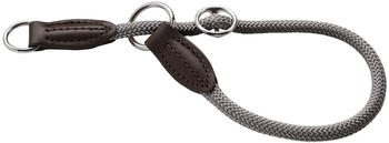 HUNTER Freestyle Halsband grau 35cm 8mm (62631)
