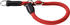 HUNTER Freestyle Halsband rot 60cm 10mm (39102)