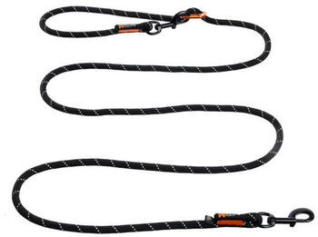 Non-stop dogwear Rock Adjustable Leash 250cm/10mm schwarz (1636)