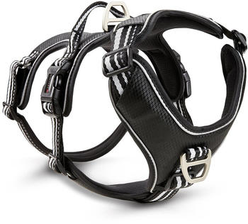 Wolters Active Pro No Escape Sicherheitsgeschirr Regul&auml;r schwarz/silber Gr. 1 (27902)
