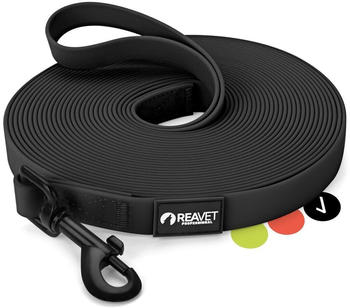 REAVET Schleppleine 10m Schwarz