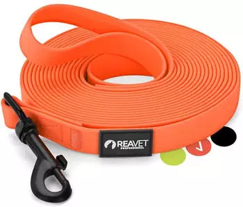 REAVET Schleppleine 5m Neon Orange