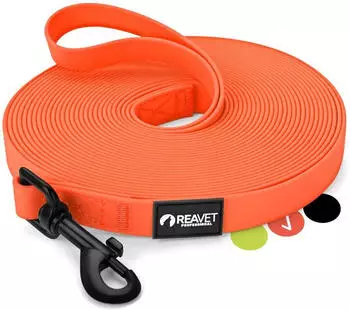 REAVET Schleppleine 10m Neon Orange