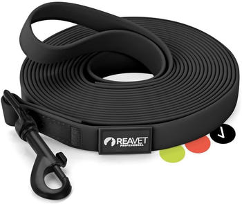 REAVET Schleppleine 5m Schwarz