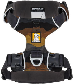 Ruffwear Front Range Harness XS Moonlight Mountains – Gepolsterte Konstruktion für angenehme Tragegewohnheiten