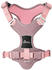 HUNTER Geschirr Divo Up L 2,5 cm altrosa