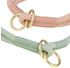Trixie Soft Rope Zug-Stopp-Halsband rosa/hellrosa L
