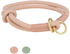 Trixie Soft Rope Zug-Stopp-Halsband rosa/hellrosa L-XL