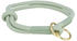 Trixie Soft Rope Zug-Stopp-Halsband salbei/mint L